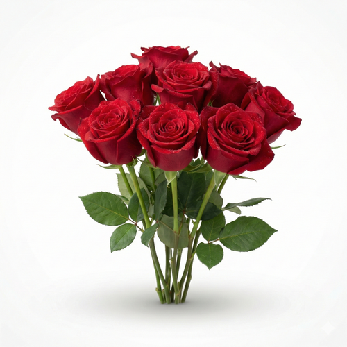 Fresh Gulab Phool (Rose Flowers) – Premium Puja & Decoration Roses