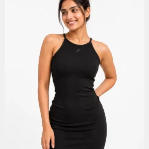 Women Ribbed Bodycon Dress