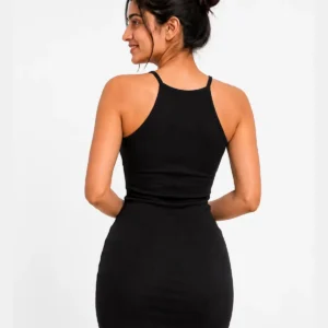 Alternative view of Women Ribbed Bodycon Dress